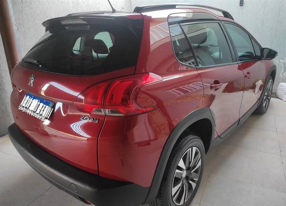 PEUGEOT 2008 1.6 16V FLEX ALLURE PACK 4P AUTOMÁTICO
